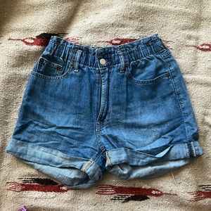 Gap Denim Shorts with Elastic Waist